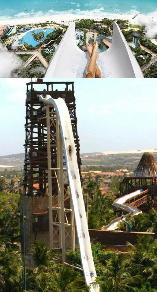 Imaš muda za spustit se ovim toboganom smrti?