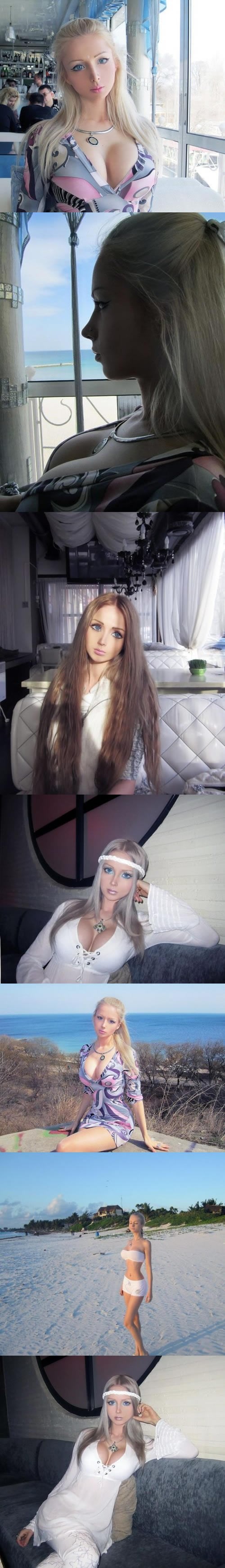 Živa žena ili jako realistična lutka?