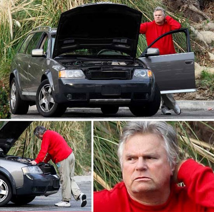Debeli MacGyver ne zna popravit auto - djetinjstvo uništeno