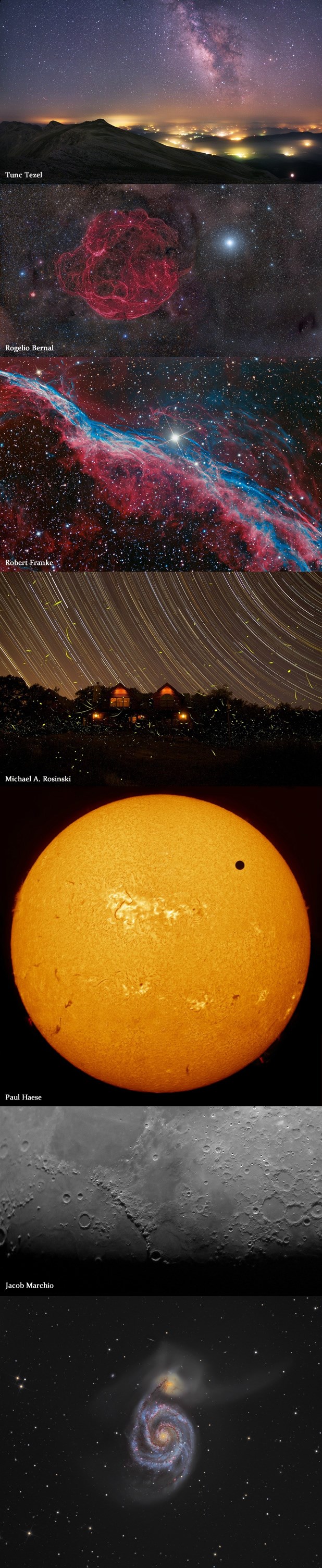 Pobjedničke fotke Astro 2012 - nebeska čuda kroz objektiv