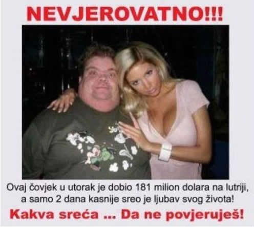 Ona ga voli jer je dobar u duši i lijep