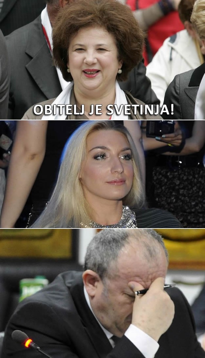 Kerumče naše.. Obitelj je svetinja - odma čim se rastaneš