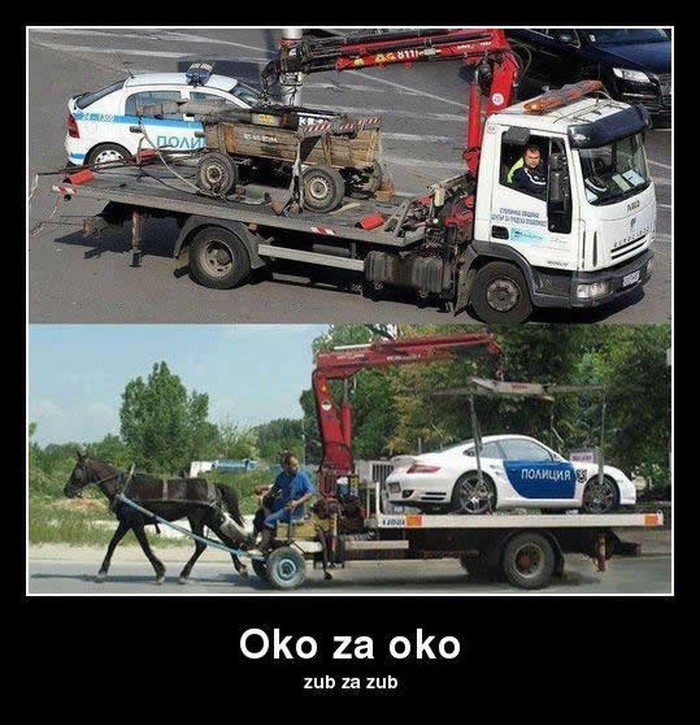 Biblijska osveta policiji