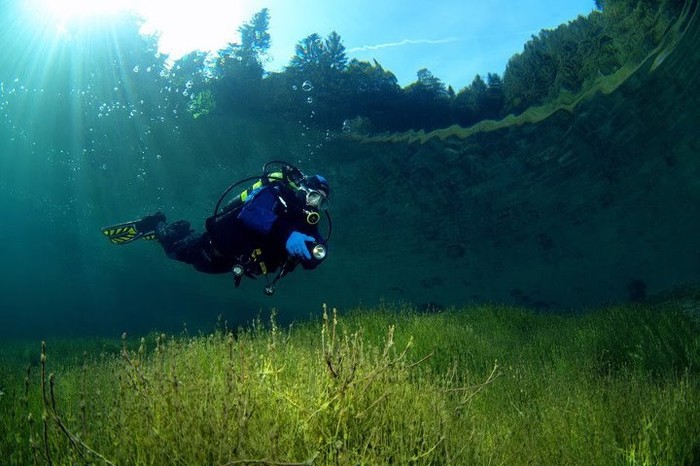 Da, ovo je stvarno jezero - Austrija