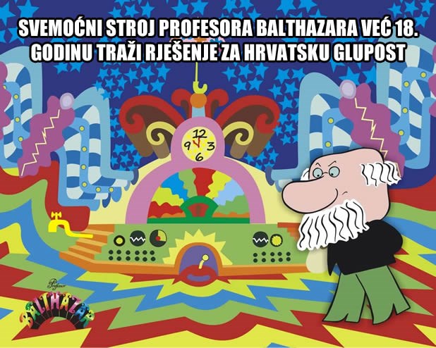 Ni slavni profesor Balthazar nije dorastao Hrvatima