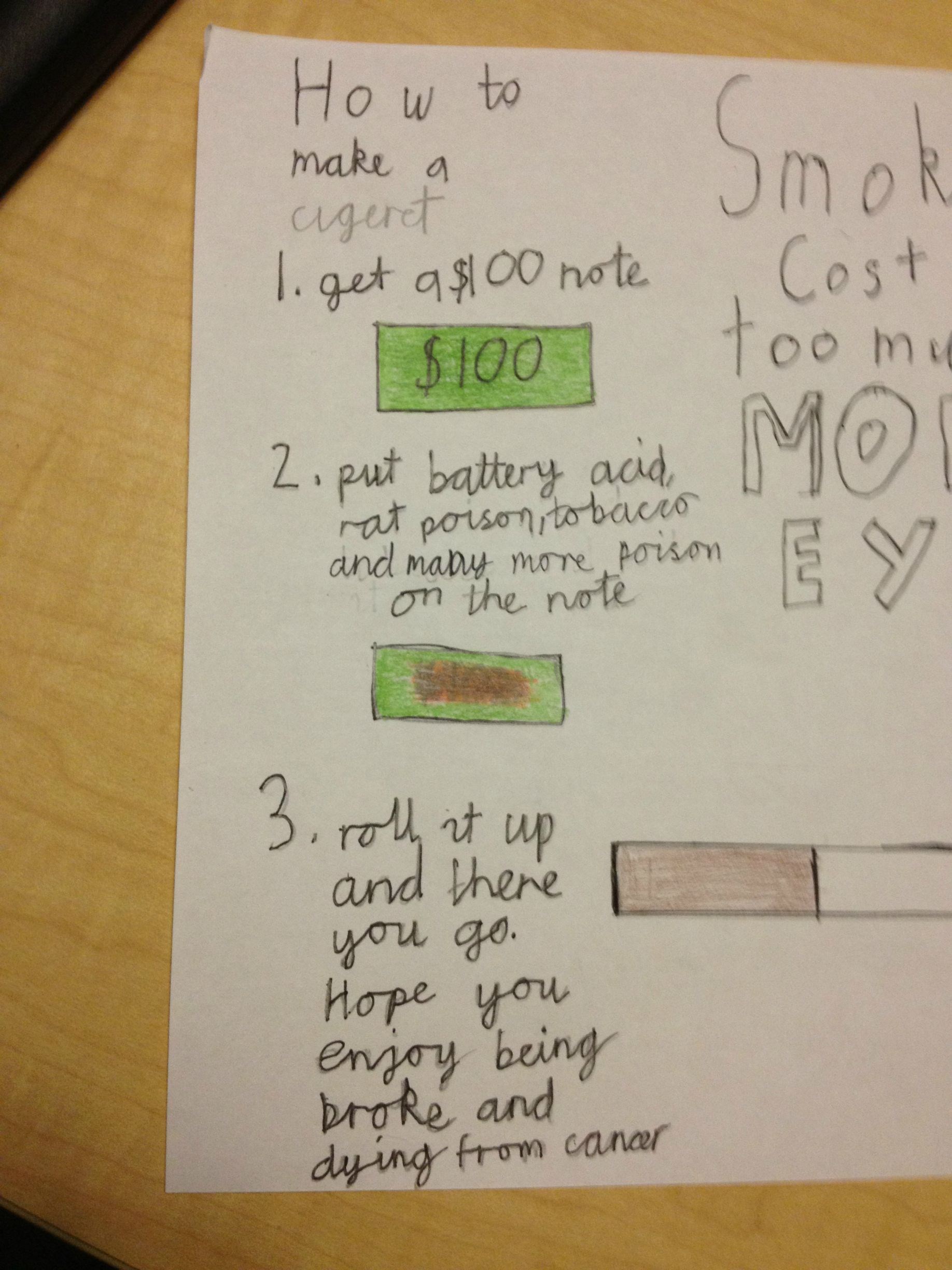 Klinci poručuju "Uživaj u siromaštvu i umiranju od raka"