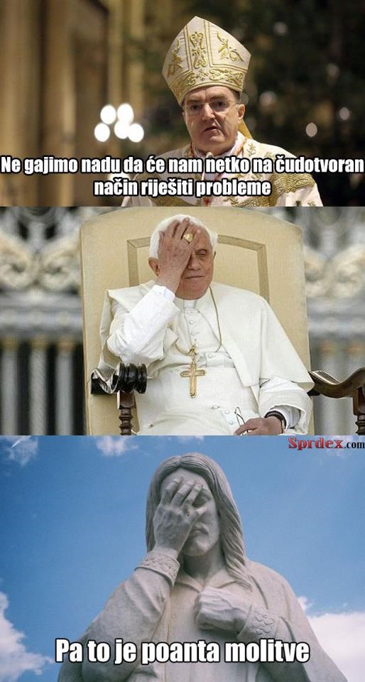 Kardinal Bozanić protiv molitve?