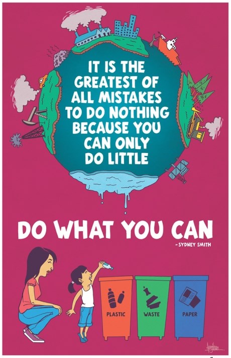 Ne možeš spasiti svijet, ali možeš doprinijeti