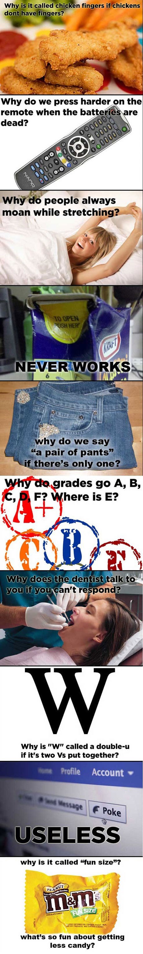 Besmislene stvari koje ne znamo zašto radimo