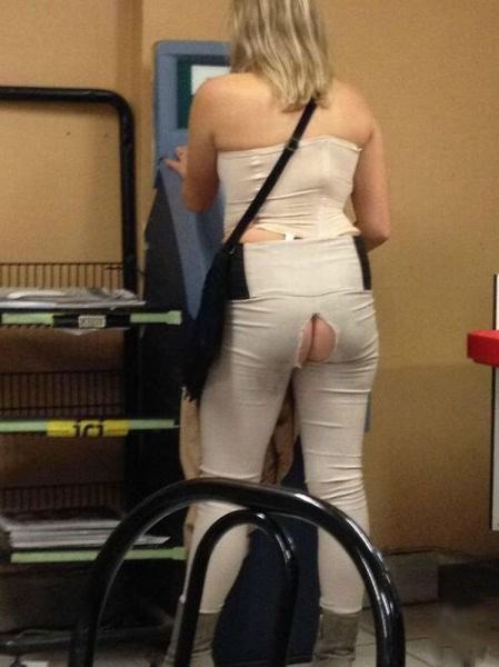 Hlače patile dok nisu pukle