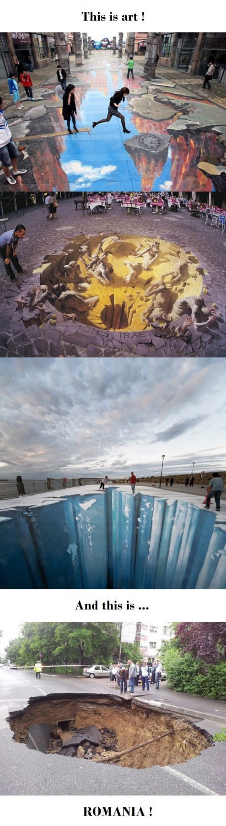 u rumunjskoj priroda oponaša umjetnost