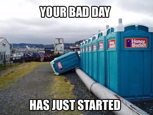 Možda je petak, ali još sve stigne otić kvragu