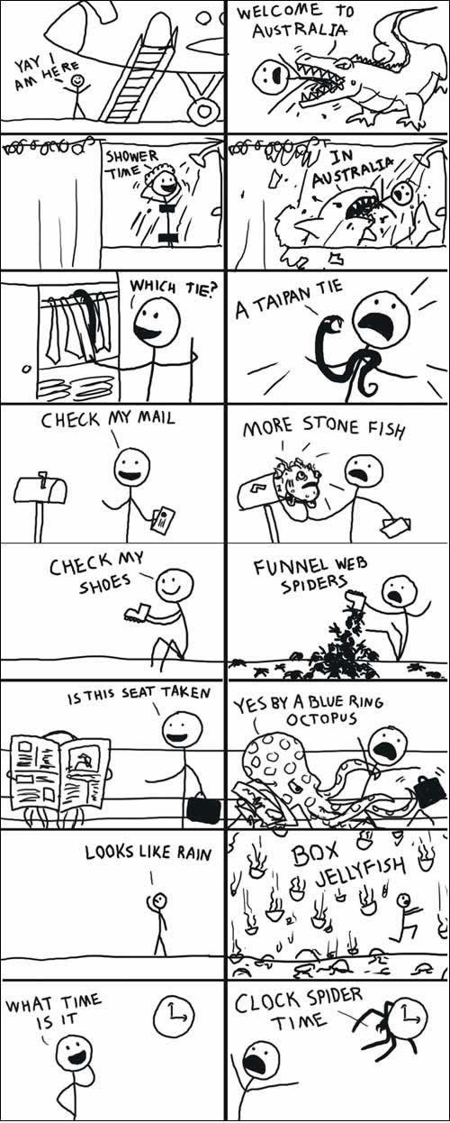 Odseli u Australiju, tamo ti je super! Aha...