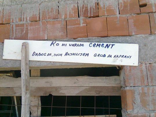 Balkanske kletve tjeraju strah u kosti