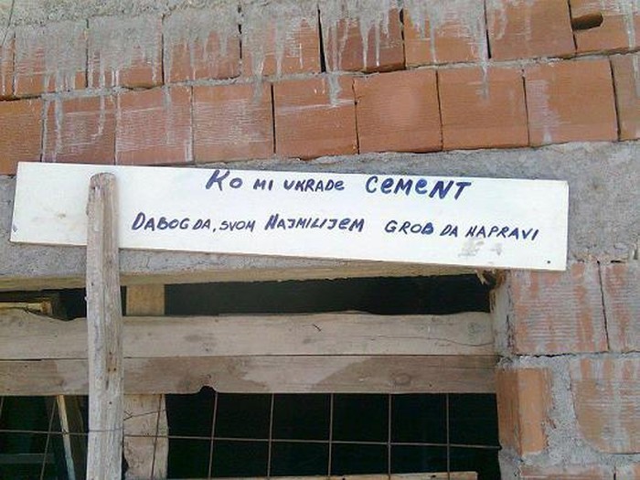 Balkanske kletve tjeraju strah u kosti