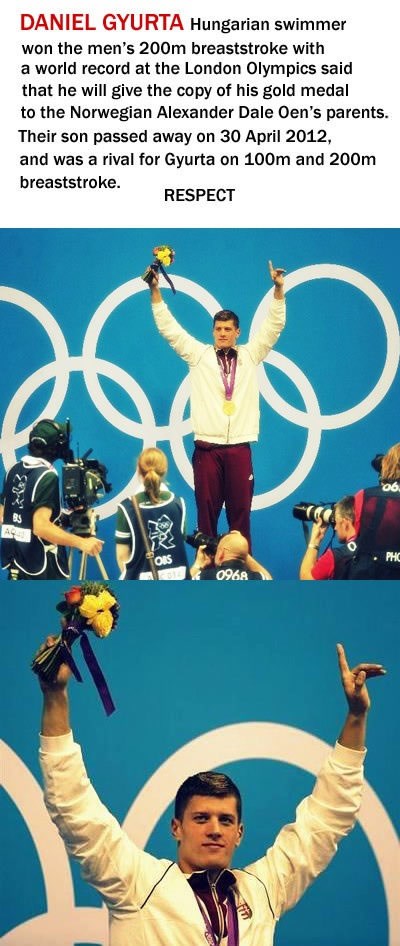 Olimpijski pobjednik u svakom smislu