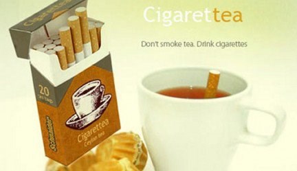 ne puši čaj, pij cigarete