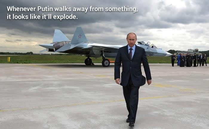 Cool guys don't look at explosions!