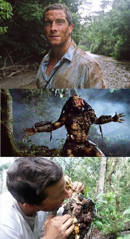 Bear Grylls - ultimativni predator