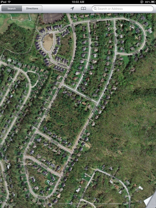 Kvart u obliku penisa - trolerski arhitekti