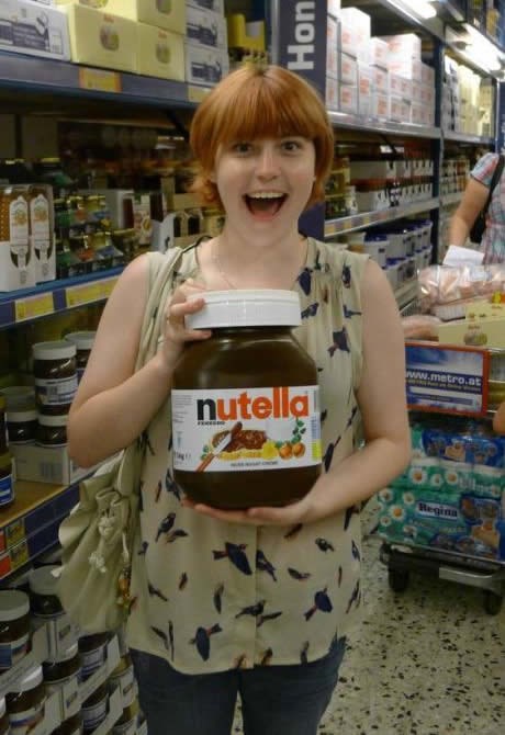 Nutella stiže direktno iz Raja