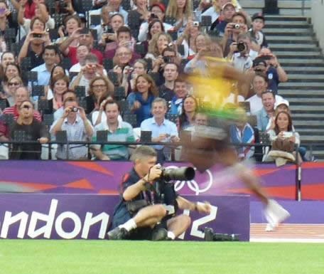 Najrealističnija fotka Usaina Bolta