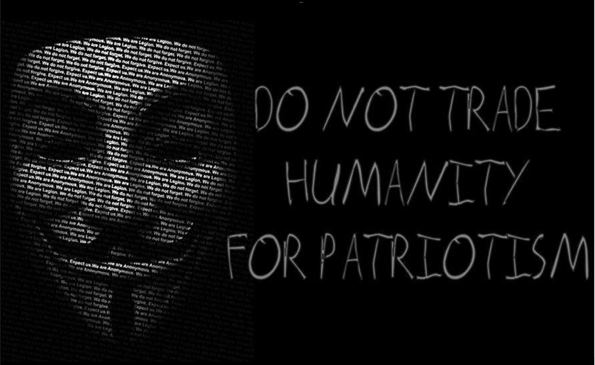 Ne mijenjaj čovječnost za domoljublje