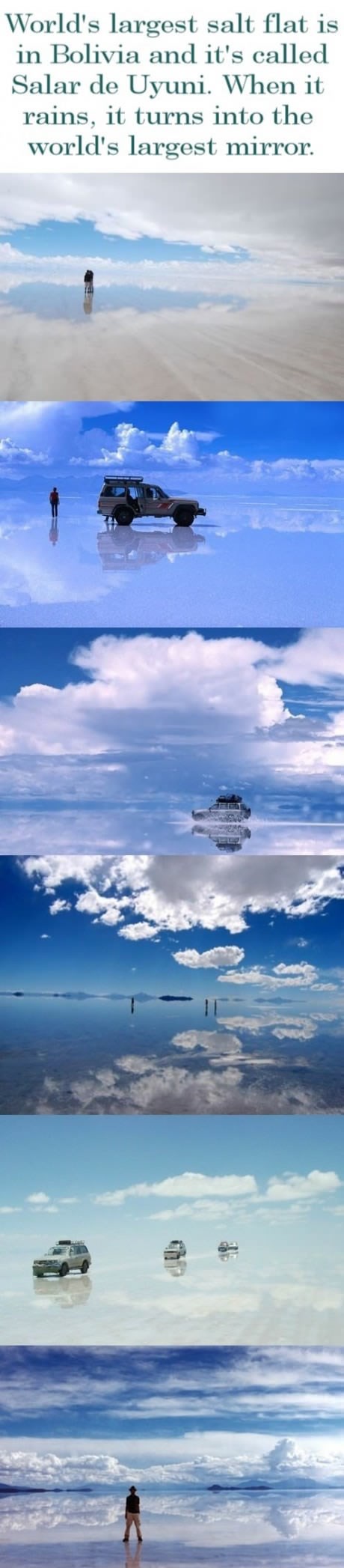 Jedno od najneobičnijih mjesta na Zemlji