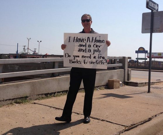 Ovako nešto je Isus mislio, a ne zlato za crkve