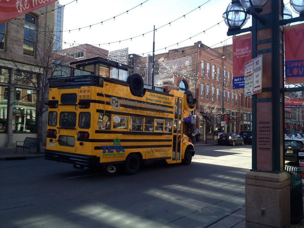 Najsigurniji bus u gradu