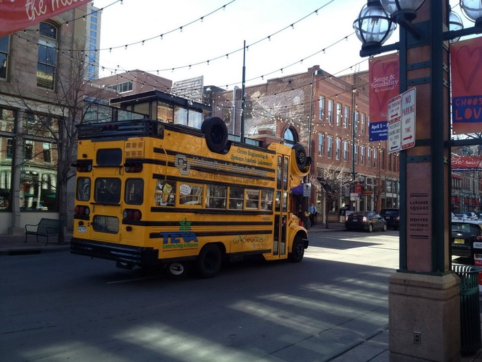 Najsigurniji bus u gradu