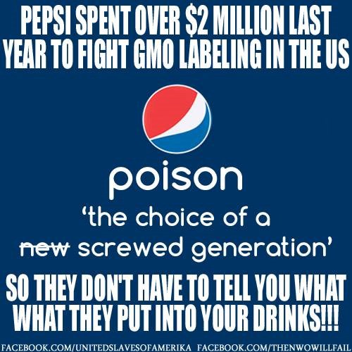 Pepsi troši milijarde da bi sakrili što stavljaju u sokove