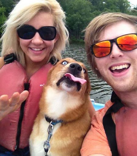 Nekad su se po fotkama glupirali samo ljudi