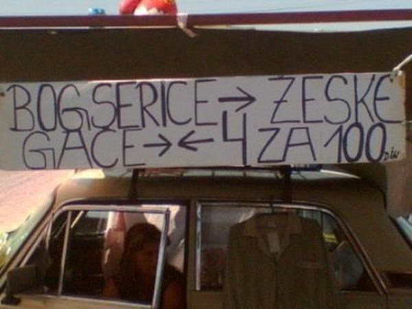 Žeske bogserice, 4 za 100