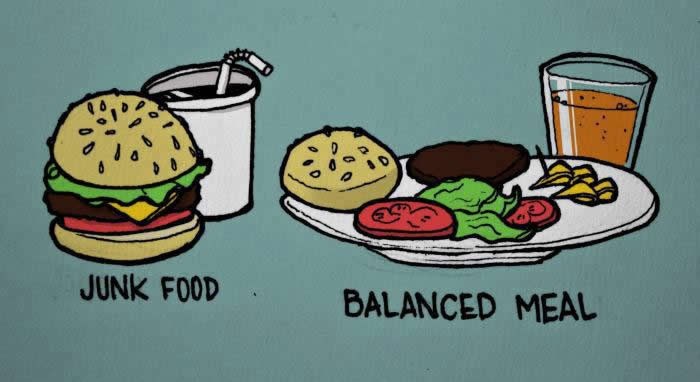 Fast-food je zapravo zdrav