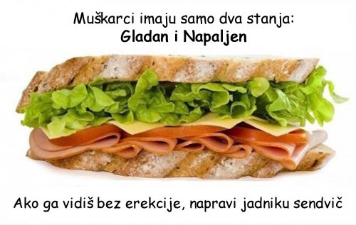 Upoznaj svog muškarca - jednostavan je