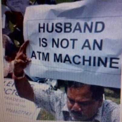 Pravi muški prosvjed:D