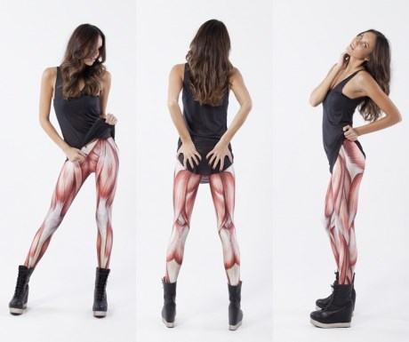 Curke, do mišićavih nogu u 10 sekundi!