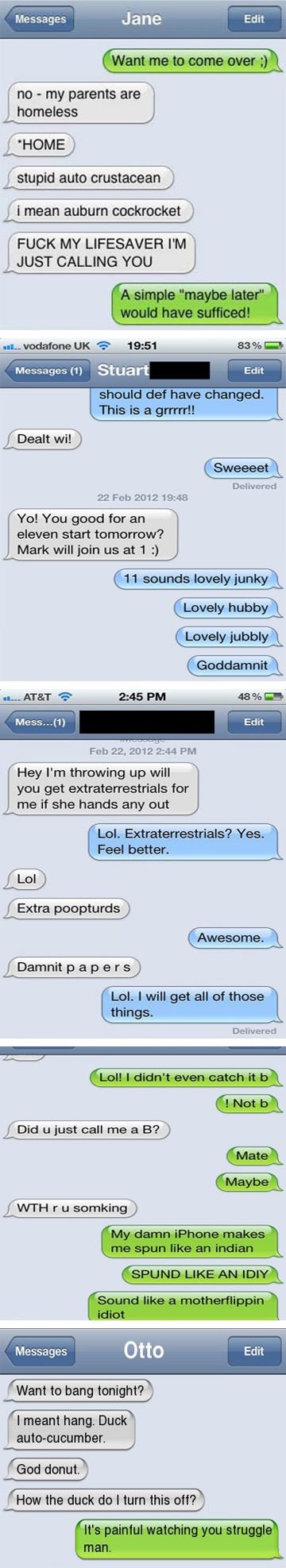 Muke po auto-correctu:D