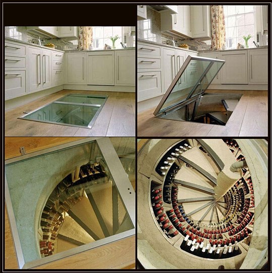 kako profić skriva vinski podrum