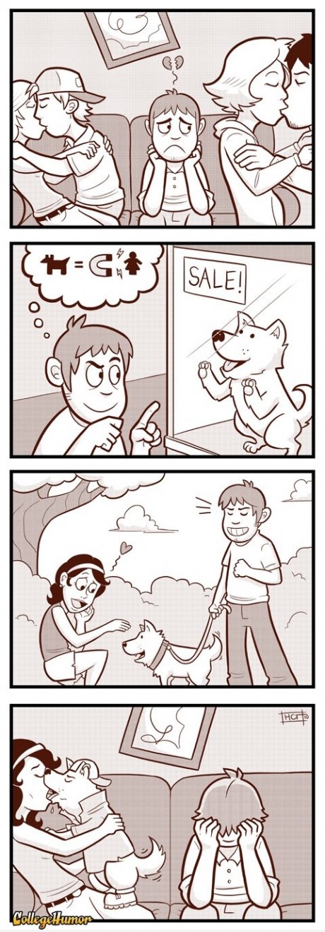 Žene vole pse. Pse, ne vlasnike:D