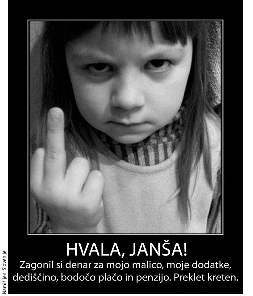 Kad se Slovenci ljute - smiješno, ali bez dlake na jeziku