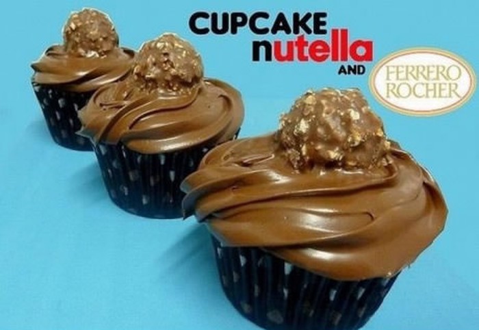 Čista hereza - muffin s Nutellom i Ferrerom!
