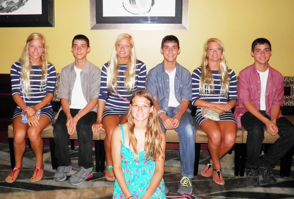 Kad Majci Prirodi zašteka printer - tri para blizanaca