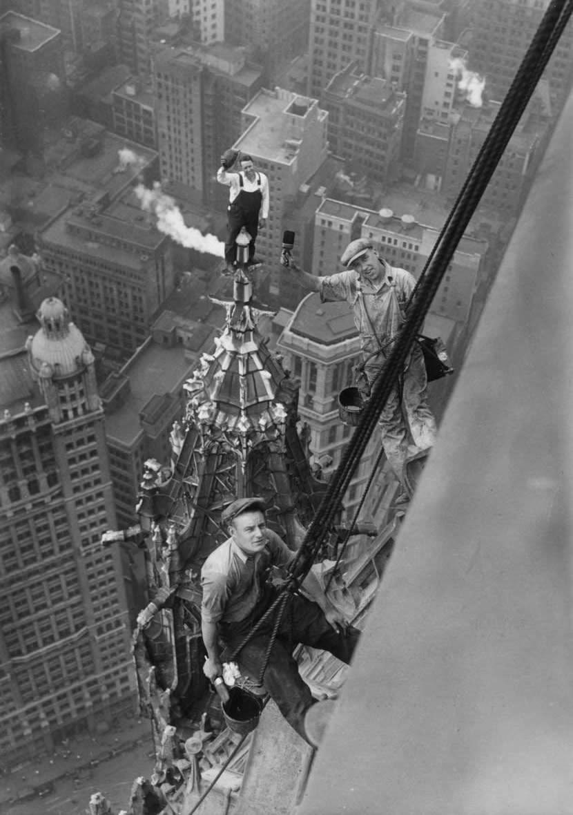 Bi se usudila riskirati život na ovoj visini?