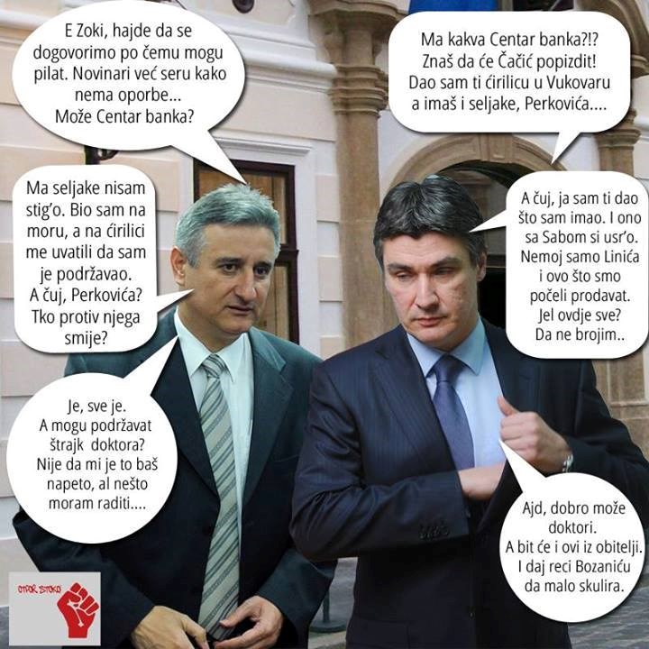 Podijeli, pa vladaj - kara Marko, kara i Zoki