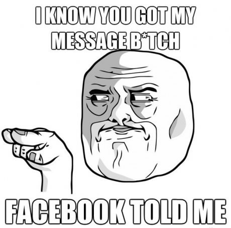 koga još živcira što fejs pokazuje kad netko vidi poruku?