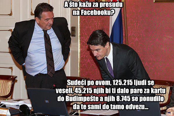 Šok i nevjerica - Čačić u nemilosti hrvatskih građana!