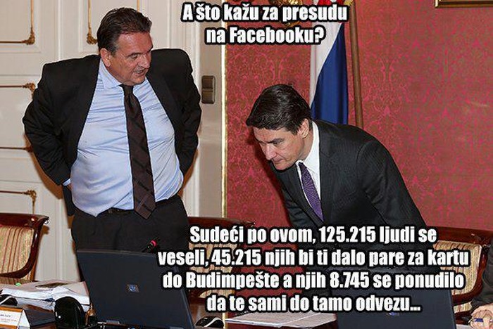 Šok i nevjerica - Čačić u nemilosti hrvatskih građana!