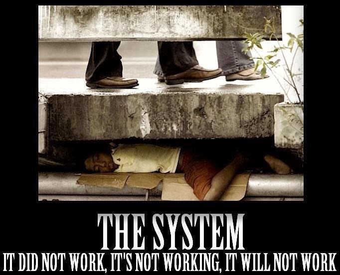 Sistem ne djeluje - dokaze vidimo svaki dan